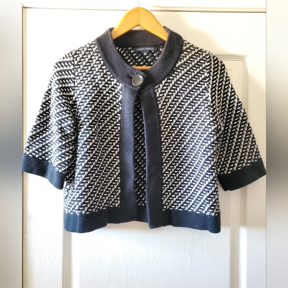 Banana Republic Knit Women's Bolero size S